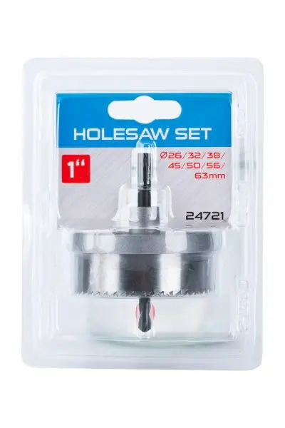 Sada vykružovací pily 1" 26-63mm