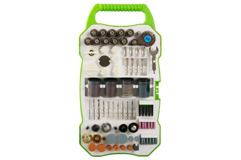 Sada nástavců na přímou brusku 150ks