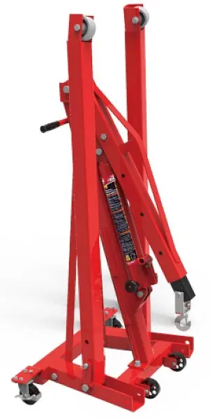 Zvedák hydraulický jeřábový skládací 2t 25-2355mm