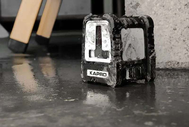 KAPRO GREEN VHX PROLASER VIP IP65