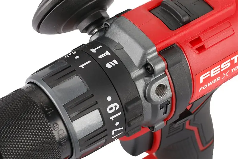 Vrtačka AKU s příklepem FESTA "BRUSHLESS" SHARE20V baterie 2.0Ah, nabíječka, kufr