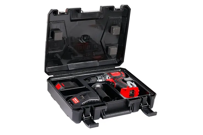 Vrtačka AKU s příklepem FESTA "BRUSHLESS" SHARE20V baterie 2.0Ah, nabíječka, kufr