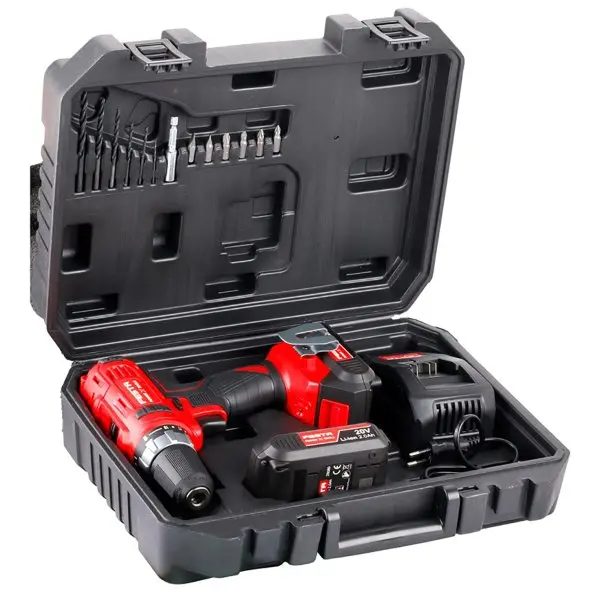 Vrtačka AKU FESTA SHARE20V 2x baterie 2.0Ah, nabíječka, kufr