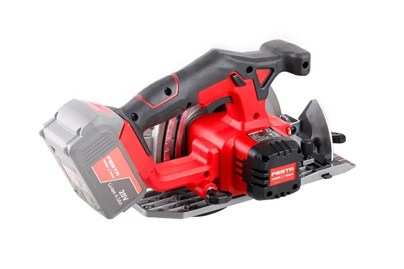 Pila kotoučová AKU FESTA SHARE20V 165mm/d 16mm (bez baterie a nabíječky)