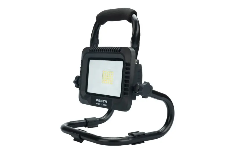 LED reflektor AKU FESTA 20W 2000lm/5000k  SHARE20V (bez baterie a nabíječky)