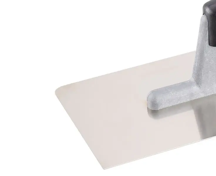 Hladítko FESTA nerez gumová rukojeť 280x130mm 2oblé rohy