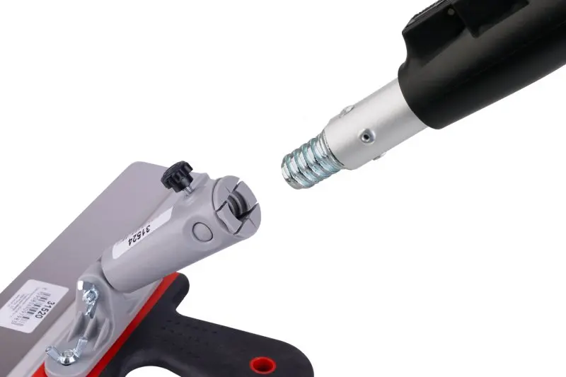 Držák na špachtle s výztuží 400-600mm (31520-2) na násadu nastavitelný