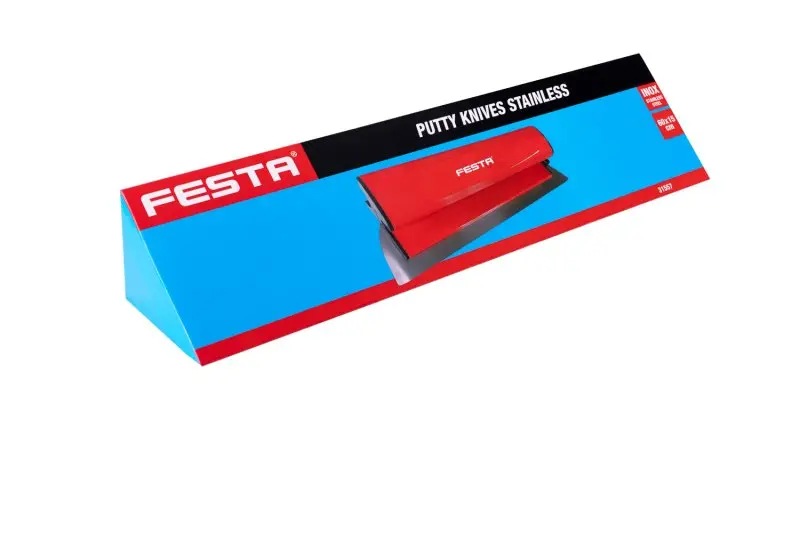 Špachtle FESTA pro celoplošné tmelení 600x150mm