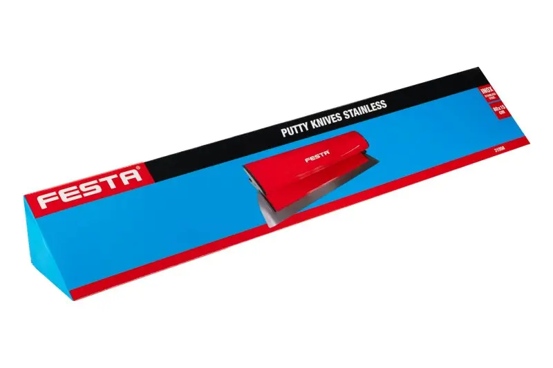 Špachtle FESTA pro celoplošné tmelení 800x150mm