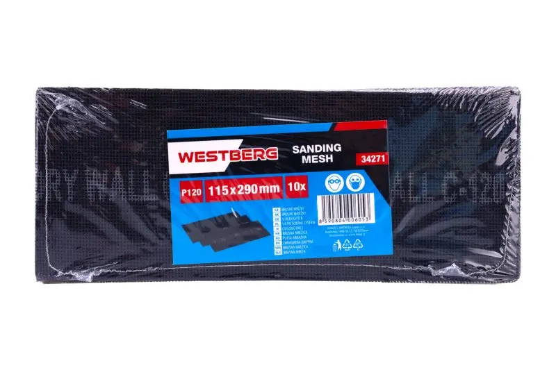 Mřížka brusná WESTBERG115x290mm P120 10ks