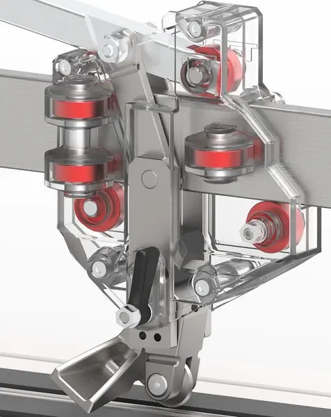 Řezačka dlažby SUPER PRO "EVO" 1250mm