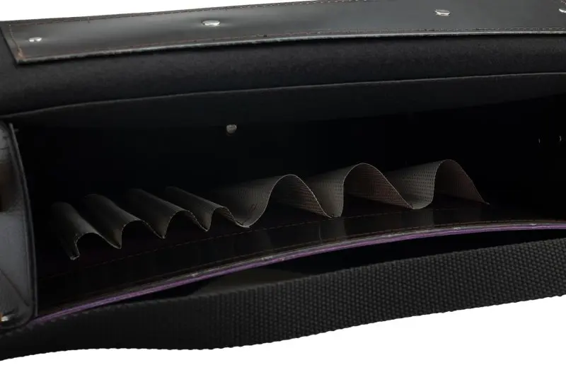 Brašna na nářadí černá 24x43x15cm vyztužené dno