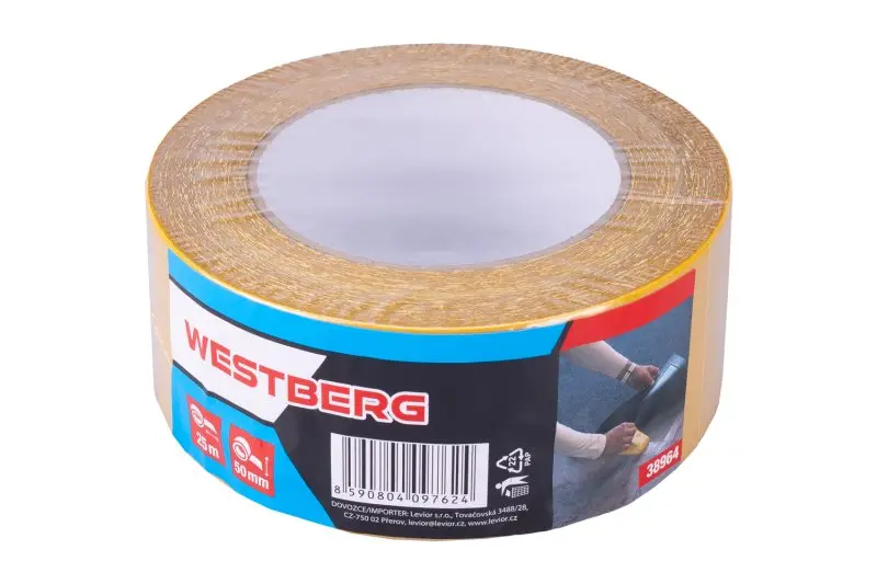 Páska oboustranná lepící s výztuží WESTBERG 50mmx25m