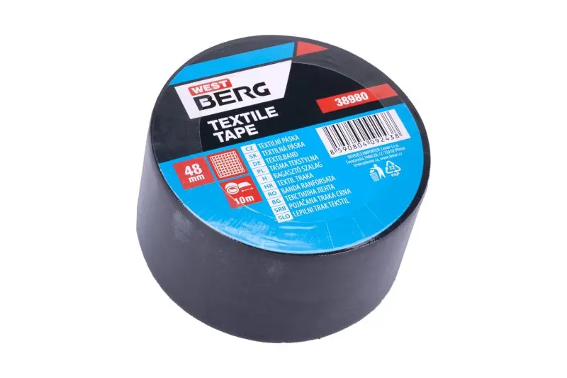 Páska lepící textilní WESTBERG kobercová 48mmx10m