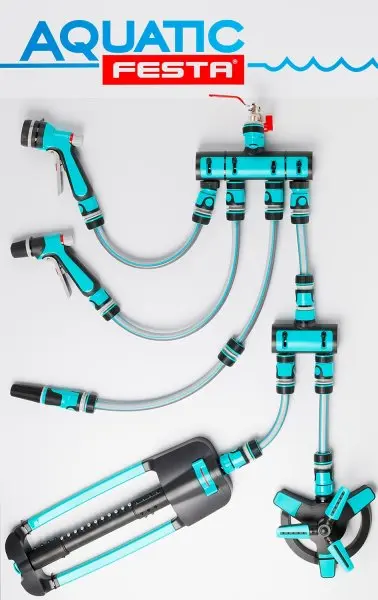 Adaptér FESTA AQUATIC 1/2" + 3/4"