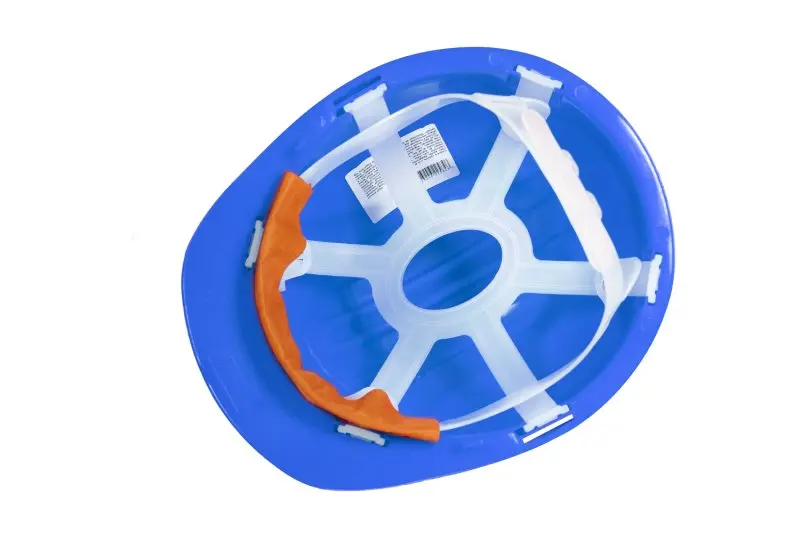 Přilba ochranná modrá