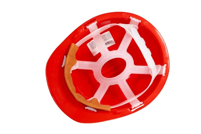 Přilba ochranná červená