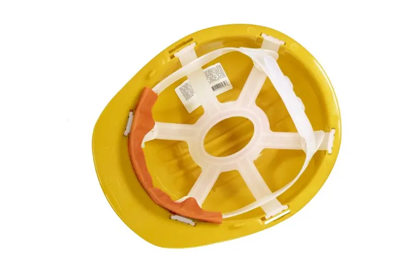 Přilba ochranná žlutá