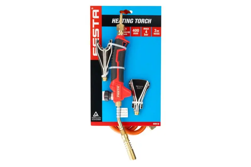 Sada hořák FESTA LPG (PB) 2kW hadice 3m 3x nástavec