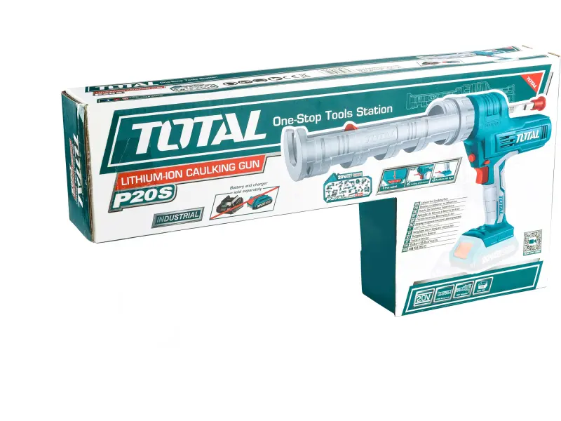 Vytlačovací pistole AKU 20V Li-ion, bez baterie a nabíječky