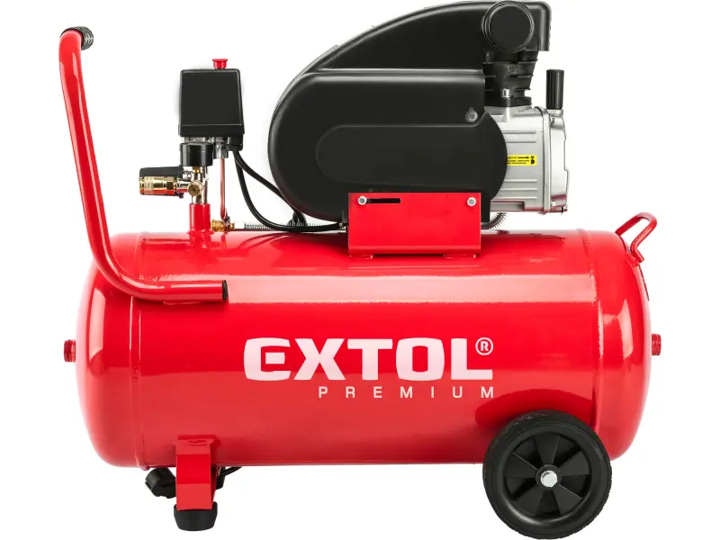 kompresor olejový, 1800W, 50l