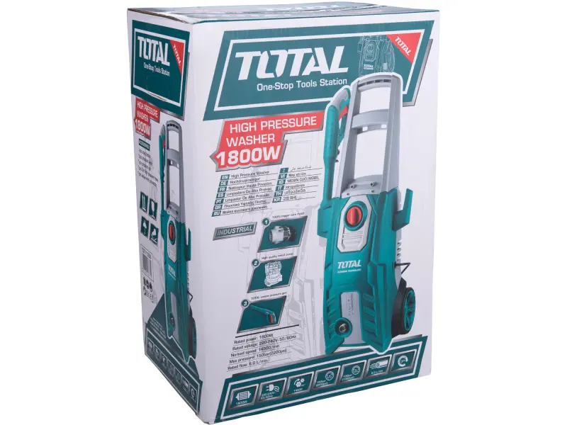 čistič vysokotlaký, 1800W, industrial