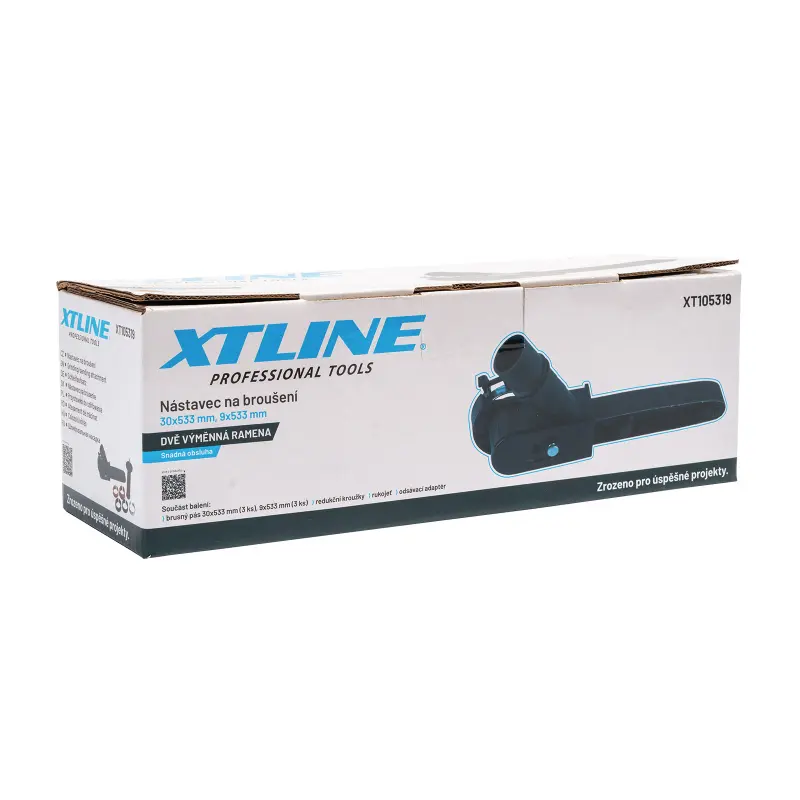 Nástavec na broušení 30x533 mm / 9x533 mm (pásová bruska)