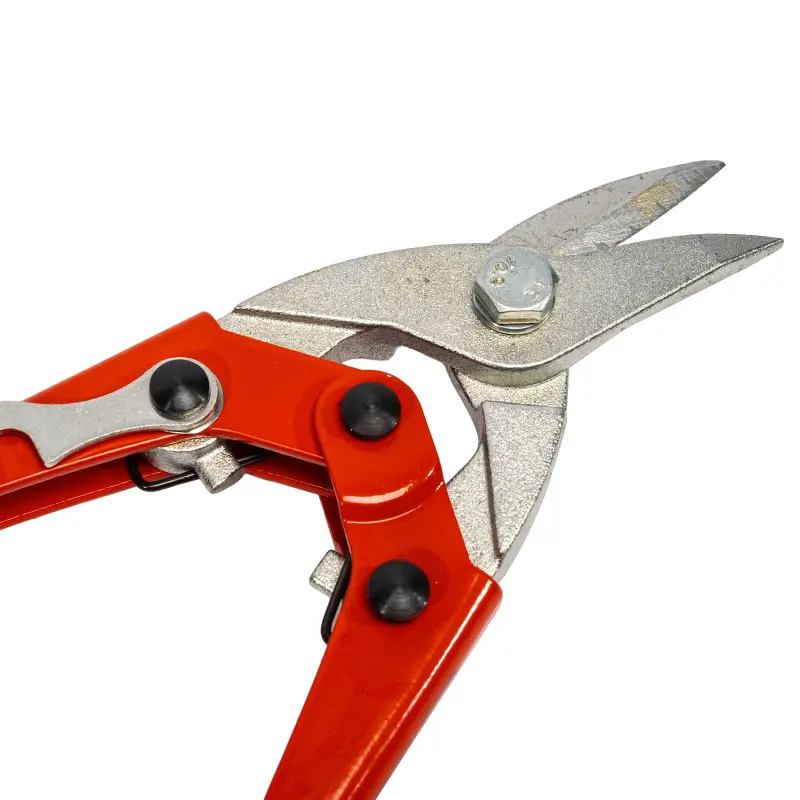 Nůžky na plech převodové pravé 240 mm ROSTEX