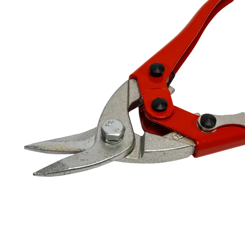 Nůžky na plech převodové levé 240 mm ROSTEX