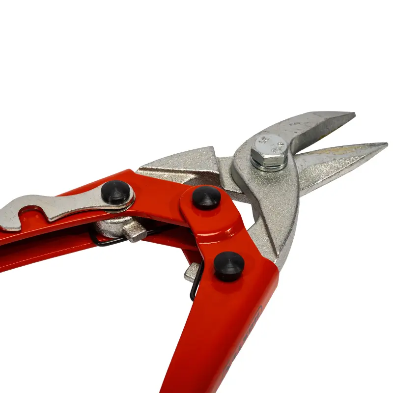 Nůžky na plech převodové levé 240 mm ROSTEX