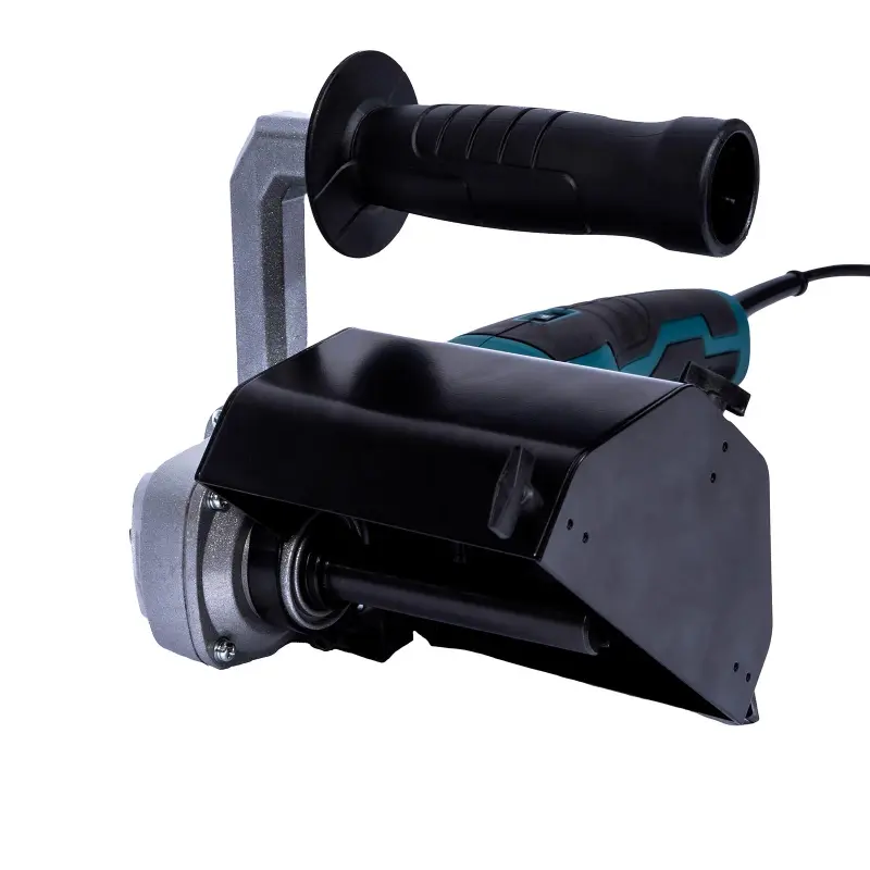 Satinační válcová bruska 1300 W + ocelový kartáč válec 120x100x0,3 mm