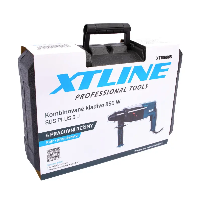 Kombinované kladivo 850 W SDS PLUS 3 J