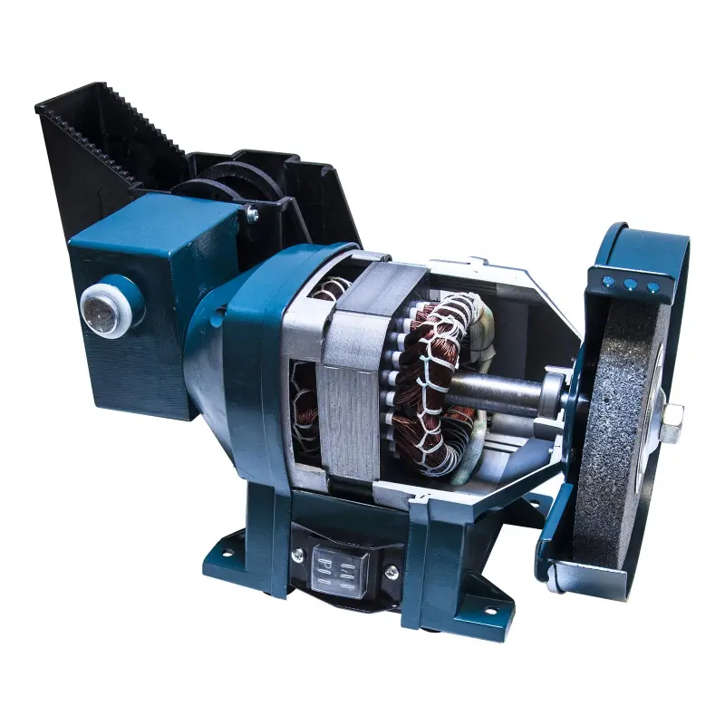 Bruska stolní dvoukotoučová s pomaloběžným kotoučem 250 W