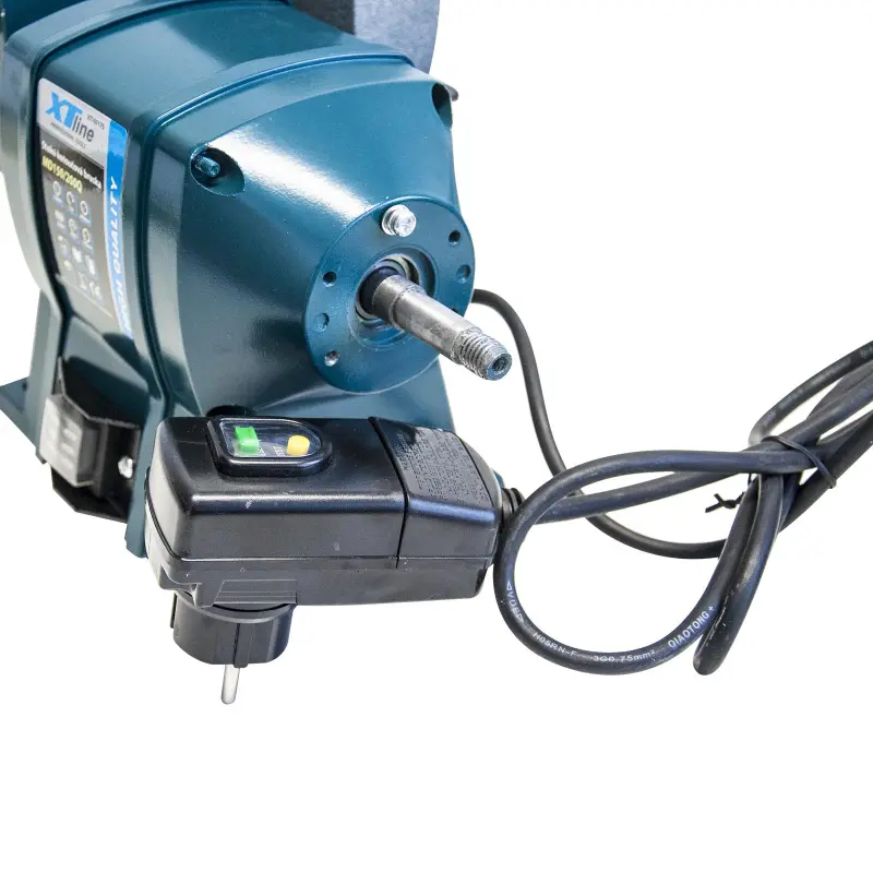 Bruska stolní dvoukotoučová s pomaloběžným kotoučem 250 W