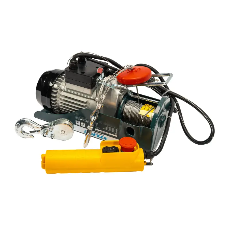 Lanový zvedák 500 W, 250 kg