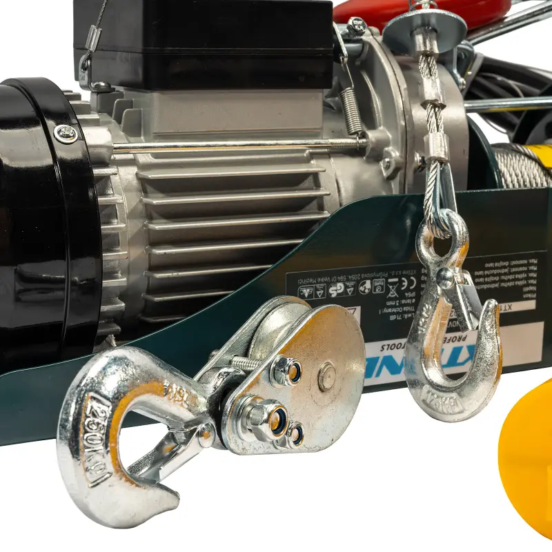 Lanový zvedák 500 W, 250 kg