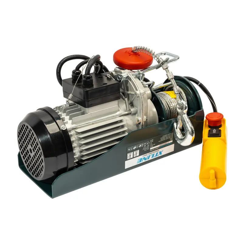 Lanový zvedák 1050 W, 600 kg