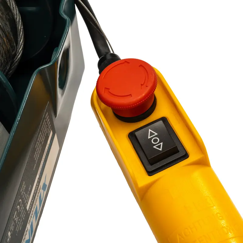 Lanový zvedák 1050 W, 600 kg