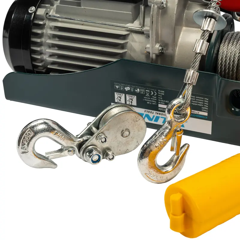 Lanový zvedák 1050 W, 600 kg