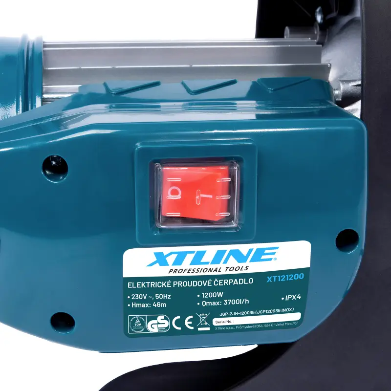Proudové čerpadlo 1200 W