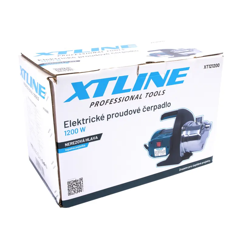 Proudové čerpadlo 1200 W