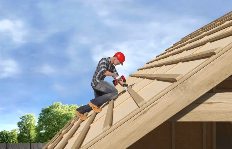 Vrut pro dřevostavby fischer PowerFast FPF II CTP 8,0x100 BC 50 BZn