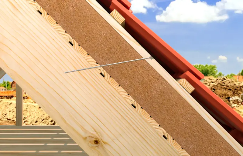 Vrut pro dřevostavby fischer PowerFast FPF II CTP 10,0x140 BC 50 BZn