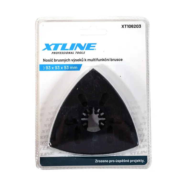 Nosič brusných výseků 93x93x93 mm