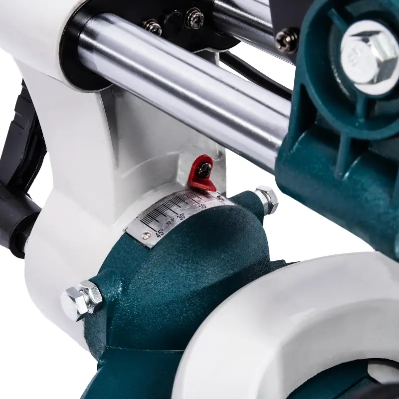 Pokosová pila s pojezdem a laserem 2200 W, 255 mm