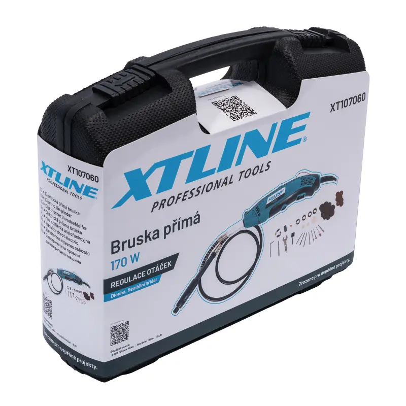 Bruska přímá 170 W + příslušenství 40 dílů