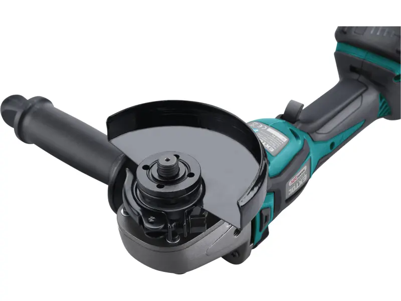 bruska úhlová aku SHARE20V, 125mm, BRUSHLESS, 20V Li-ion, 4Ah