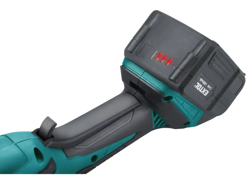 bruska úhlová aku SHARE20V, 125mm, BRUSHLESS, 20V Li-ion, 4Ah