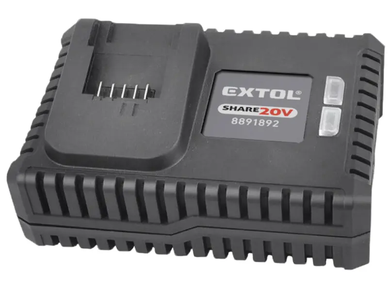 bruska úhlová aku SHARE20V, 125mm, BRUSHLESS, 20V Li-ion, 4Ah