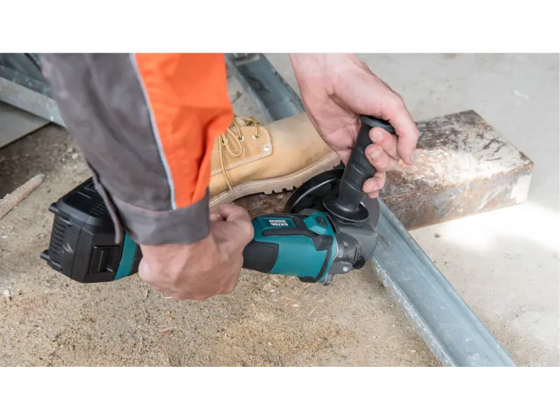 bruska úhlová aku SHARE20V, 125mm, BRUSHLESS, 20V Li-ion, 4Ah